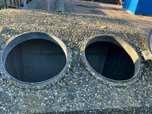 Wolff afval verzamel bunker - afbeelding 4 van  9