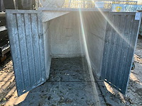 Wolff afval verzamel bunker - afbeelding 7 van  9