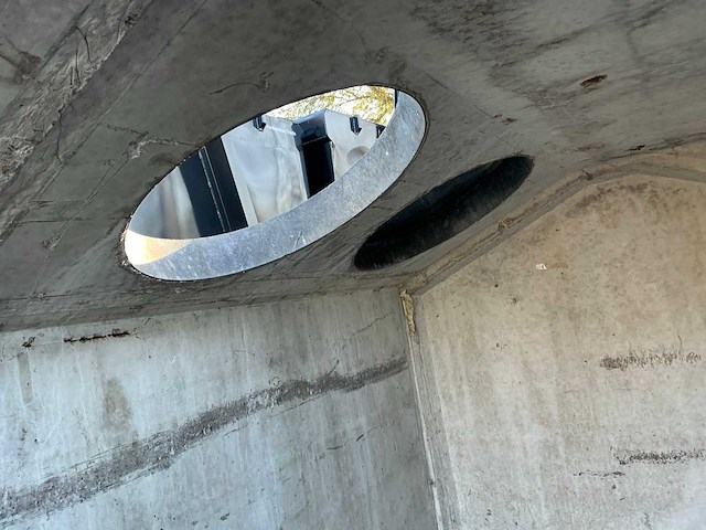 Wolff afval verzamel bunker - afbeelding 8 van  9