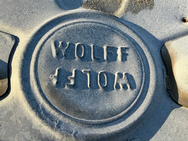 Wolff afval verzamel bunker - afbeelding 9 van  9