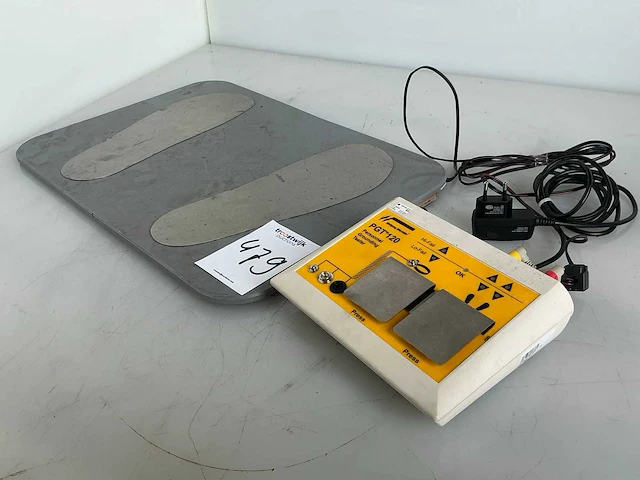 Wolfgang warmbier pgt120 aardingtester - afbeelding 2 van  3