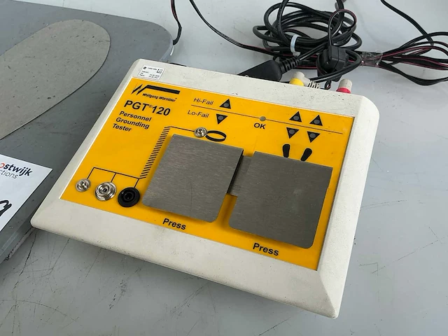 Wolfgang warmbier pgt120 aardingtester - afbeelding 3 van  3