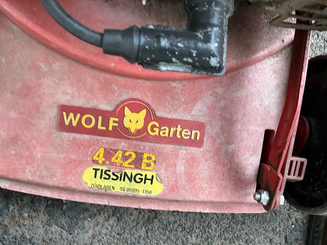 Wolfgarden - grasmaaier - afbeelding 8 van  9