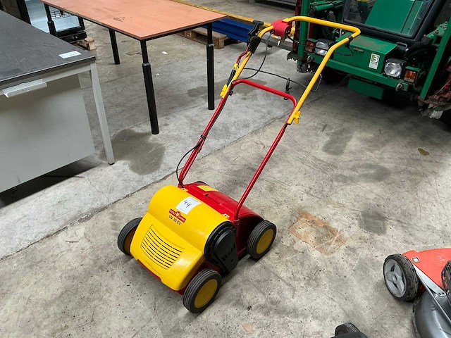 Wolfgarten uv32ev cultivator - afbeelding 1 van  6