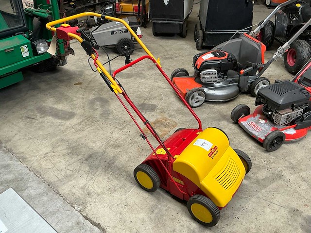 Wolfgarten uv32ev cultivator - afbeelding 2 van  6