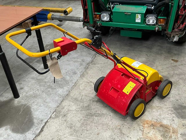 Wolfgarten uv32ev cultivator - afbeelding 3 van  6