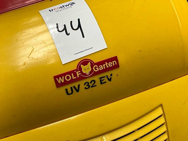 Wolfgarten uv32ev cultivator - afbeelding 5 van  6