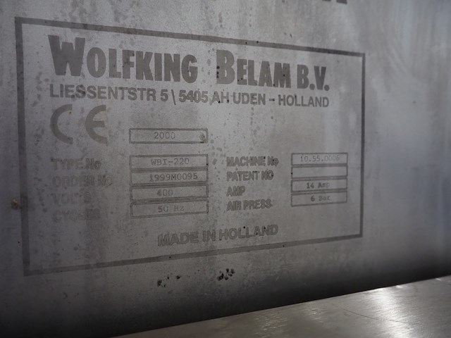 Wolfking belam / voltman konstruktie bv - afbeelding 14 van  39