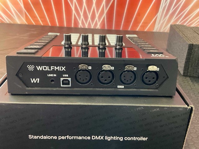 Wolfmix w1 lichtconsole - afbeelding 4 van  6