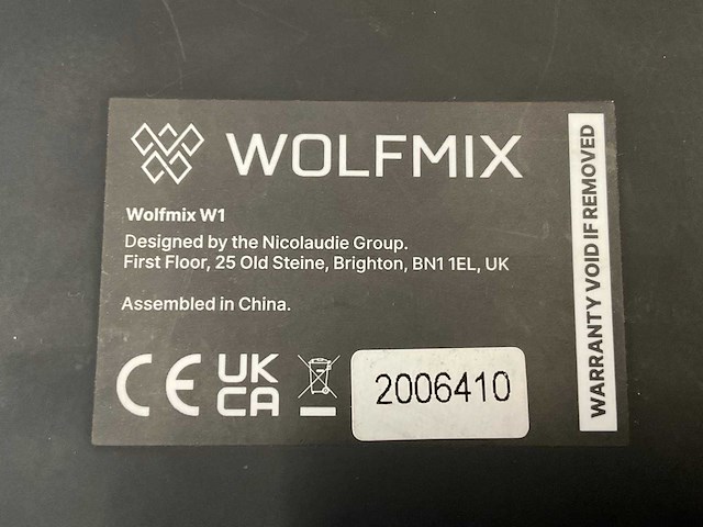 Wolfmix w1 lichtconsole - afbeelding 5 van  6