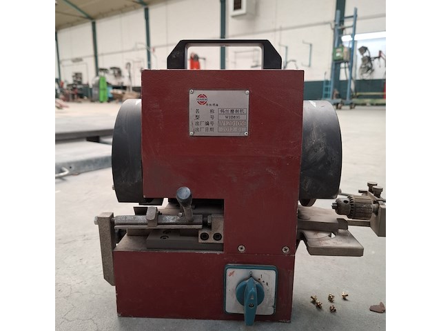 Wolfraamdraad-slijpmachine huaheng, whm05, bouwjaar 2012 - afbeelding 2 van  8