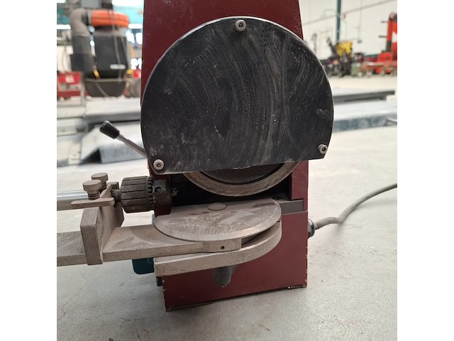 Wolfraamdraad-slijpmachine huaheng, whm05, bouwjaar 2012 - afbeelding 6 van  8