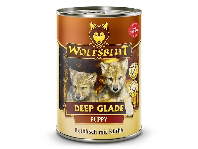 Wolfsblut deep glade puppyvoer - 395g (24x) - afbeelding 1 van  5