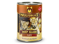 Wolfsblut deep glade puppyvoer - 395g (24x) - afbeelding 1 van  5
