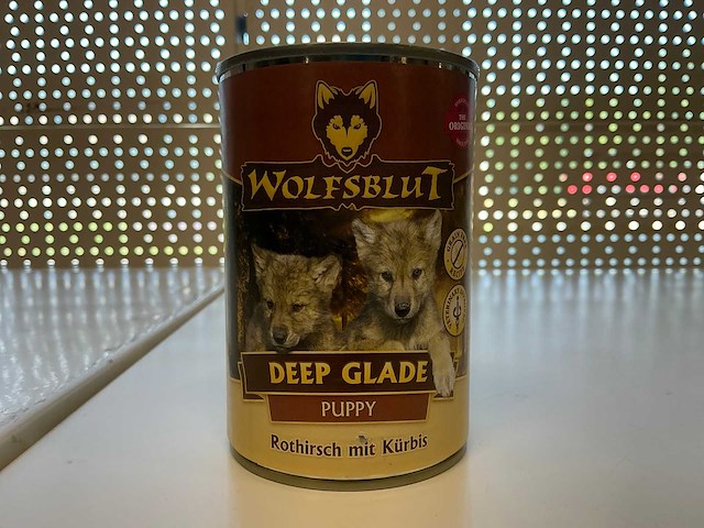 Wolfsblut deep glade puppyvoer - 395g (24x) - afbeelding 3 van  5