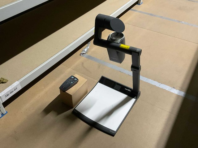 Wolfvision vz-9plus desktop visualizer - afbeelding 2 van  6