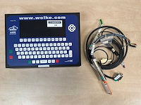Wolke m600 advanced bedieningspaneel, printer - afbeelding 1 van  3
