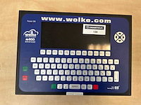 Wolke m600 advanced bedieningspaneel, printer - afbeelding 2 van  3