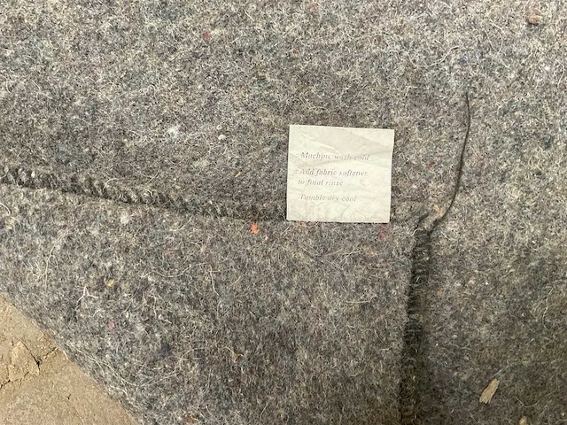 Wollen deken (5x) - afbeelding 2 van  3