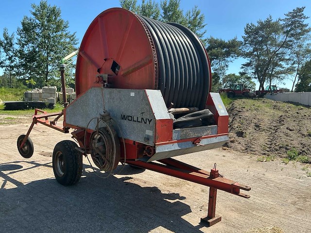 Wollny hydro-pull beregeningshaspel - afbeelding 1 van  19