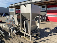 Wolters hopper voor mestscheider, rvs - afbeelding 3 van  7