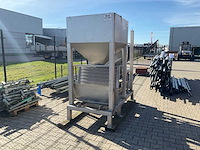 Wolters hopper voor mestscheider, rvs - afbeelding 4 van  7