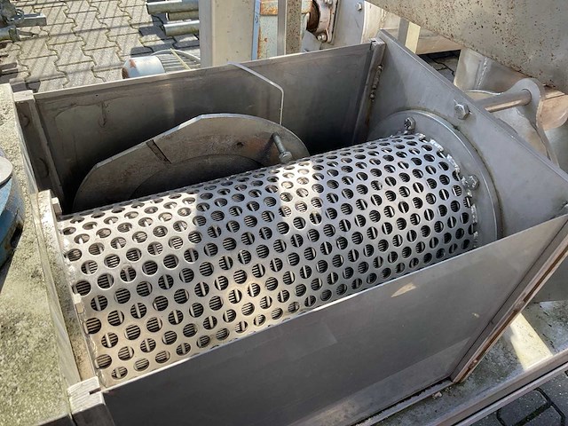 Wolters hopper voor mestscheider, rvs - afbeelding 5 van  7