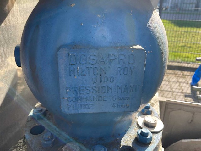 Wolters hopper voor mestscheider, rvs - afbeelding 6 van  7