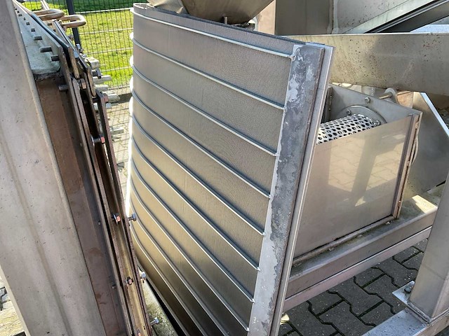 Wolters hopper voor mestscheider, rvs - afbeelding 7 van  7