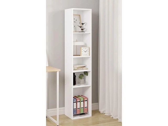 Woltu - boekenkast met diverse vakken. - afbeelding 1 van  3