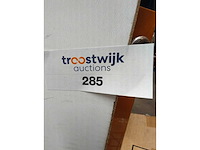 Woltu - boekenkast met diverse vakken. - afbeelding 3 van  3