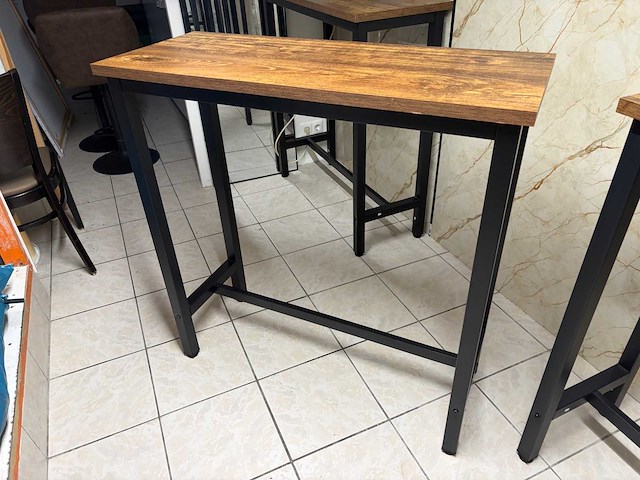 Woltu restauranttafel (3x) - afbeelding 1 van  3