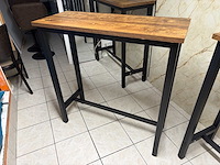 Woltu restauranttafel (3x) - afbeelding 1 van  3
