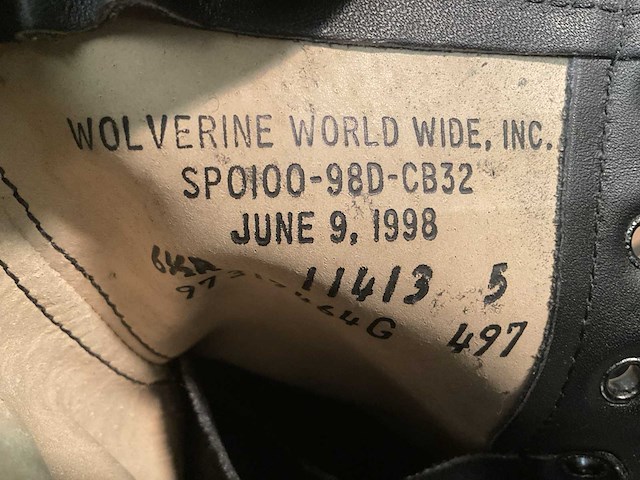 Wolverine safety boot - afbeelding 1 van  3