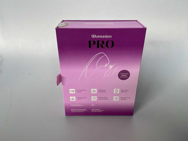Womanizer pro lichaamsverzorging - afbeelding 2 van  2