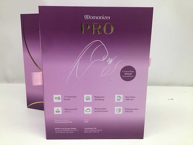 Womanizer pro - afbeelding 3 van  4