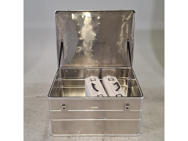 Wond trauma uitrusting in transportkoffer - afbeelding 1 van  6