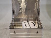 Wond trauma uitrusting in transportkoffer