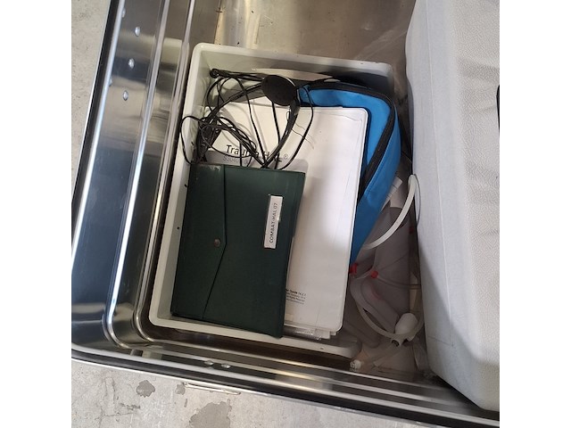 Wond trauma uitrusting in transportkoffer - afbeelding 2 van  6