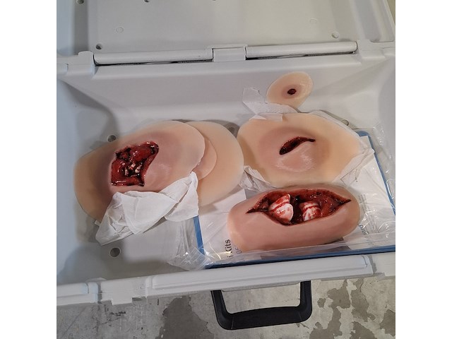 Wond trauma uitrusting in transportkoffer - afbeelding 4 van  6