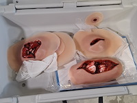 Wond trauma uitrusting in transportkoffer - afbeelding 4 van  6