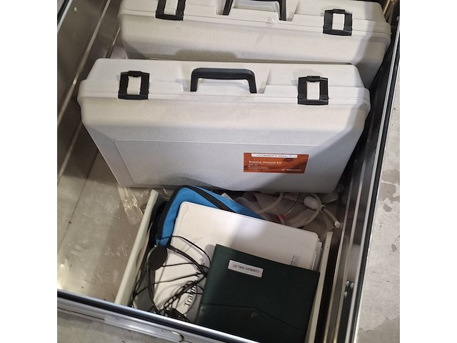 Wond trauma uitrusting in transportkoffer - afbeelding 6 van  6