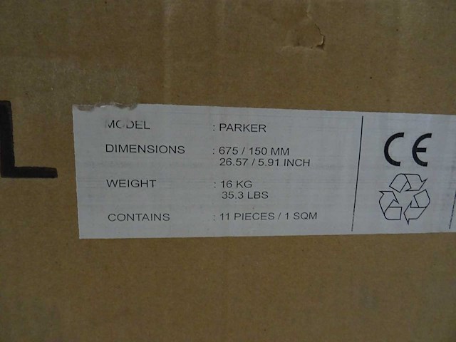 Wonderwall studios - parker - wandbekleding (33x) - afbeelding 3 van  3