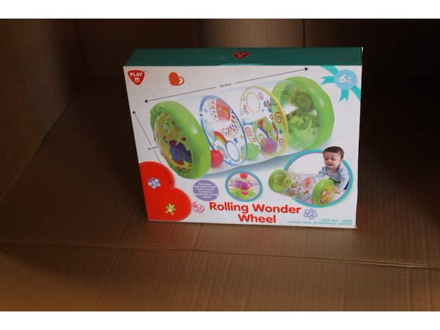 Wonderwiel peuter speelgoed 1x op loc h034 - afbeelding 2 van  3