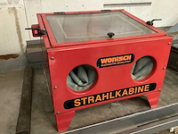 Wonisch - straalcabine - afbeelding 1 van  4