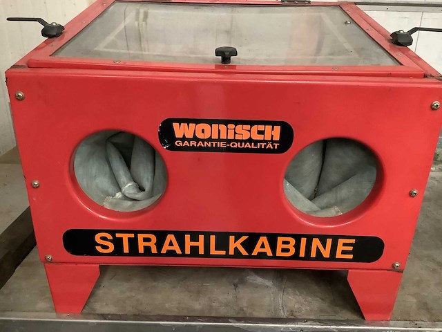 Wonisch - straalcabine - afbeelding 3 van  4