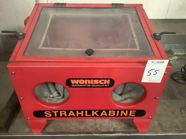 Wonisch - straalcabine - afbeelding 2 van  4