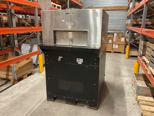 Wood stone bistro (ws-cs-rec-11-rfg-ce-ng) gasgestookte pizza oven - afbeelding 1 van  9