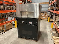 Wood stone bistro (ws-cs-rec-11-rfg-ce-ng) gasgestookte pizza oven