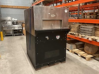 Wood stone bistro (ws-cs-rec-11-rfg-ce-ng) gasgestookte pizza oven - afbeelding 2 van  9